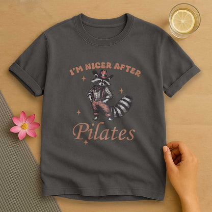 I'm Nicer after Pilates T-Shirt