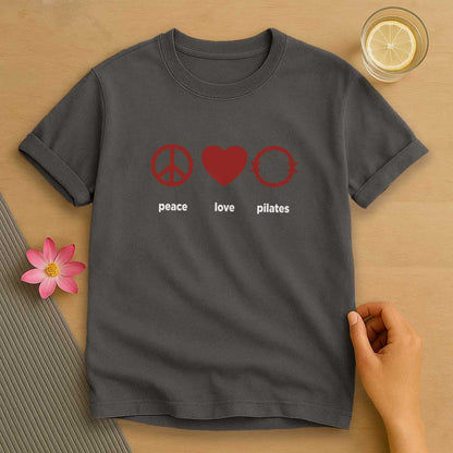 Peace Love Pilates T-Shirt