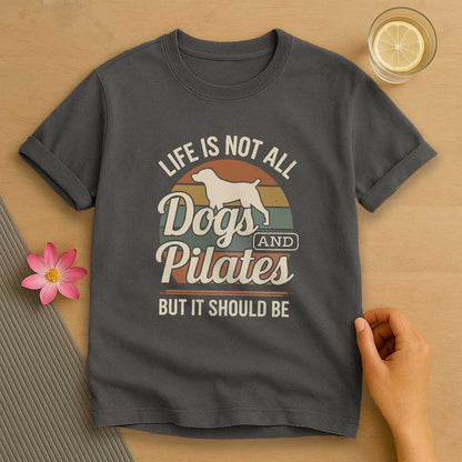 Dog and Pilates T-Shirt