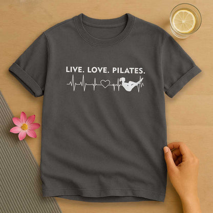 Live Love Pilates T-Shirt