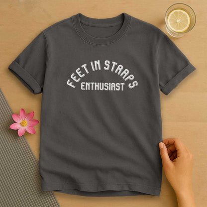 Feet in Straps T-Shirt
