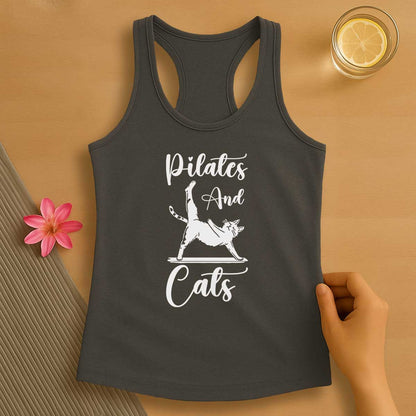 Pilates and Cat Tank Top