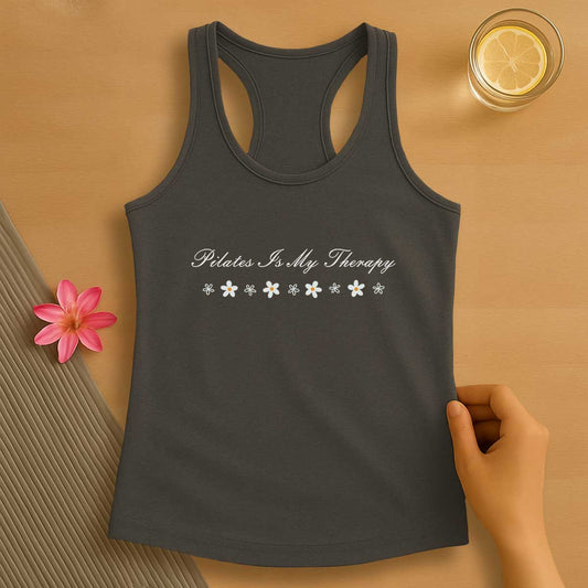 Pilates Is my Therapy Tank Top