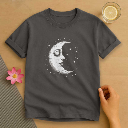 Boho spiritual Moon T-Shirt