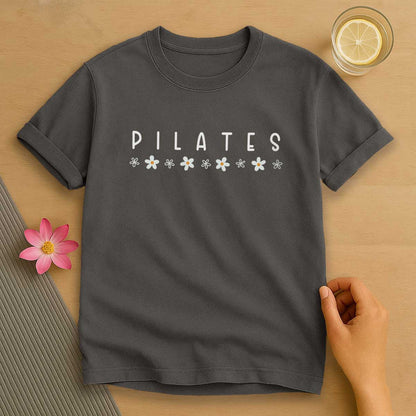 Floral Pilates T-Shirt