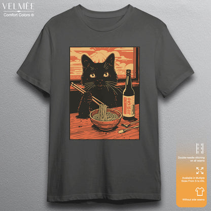 Ramen Noodle Cat T-Shirt