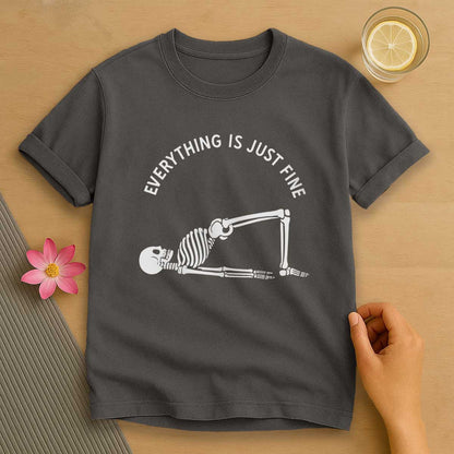 Everything Just Fine Pilates T-Shirt