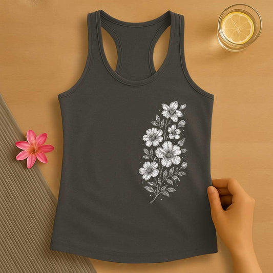 Floral Tank Top