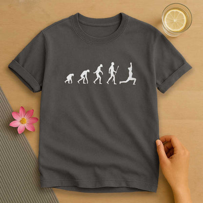 Evolution Of Human Pilates T-Shirt