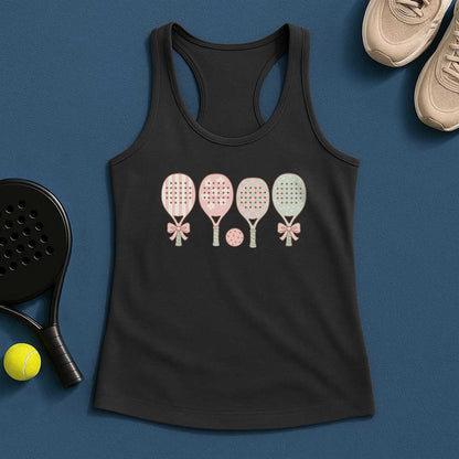 Floral Padel Tank Top
