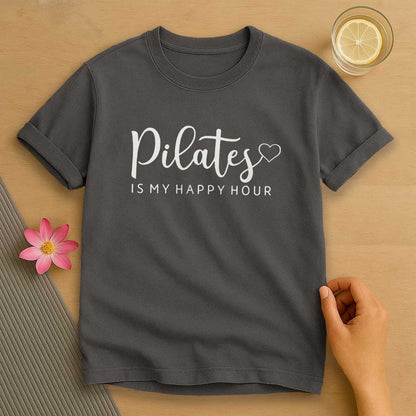 Pilates is My Happy Hour T-Shirt