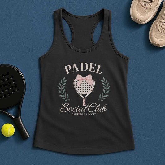 Padel Social Club Tank Top