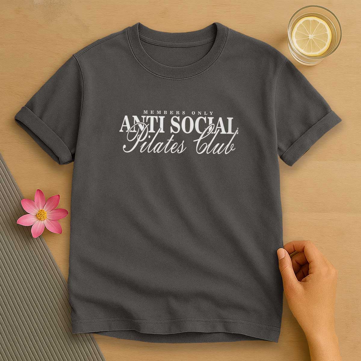 Anti Social Pilates Club T-Shirt