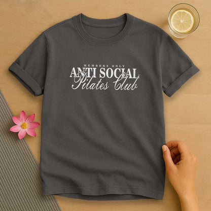 Anti Social Pilates Club T-Shirt