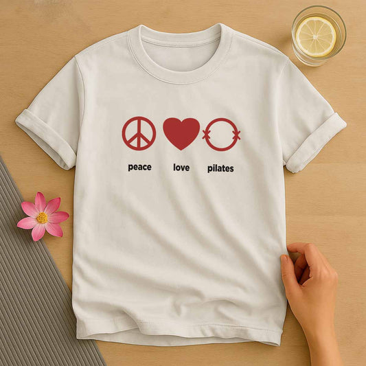 Peace Love Pilates T-Shirt