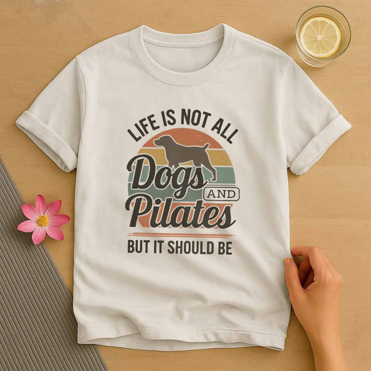 Dog and Pilates T-Shirt