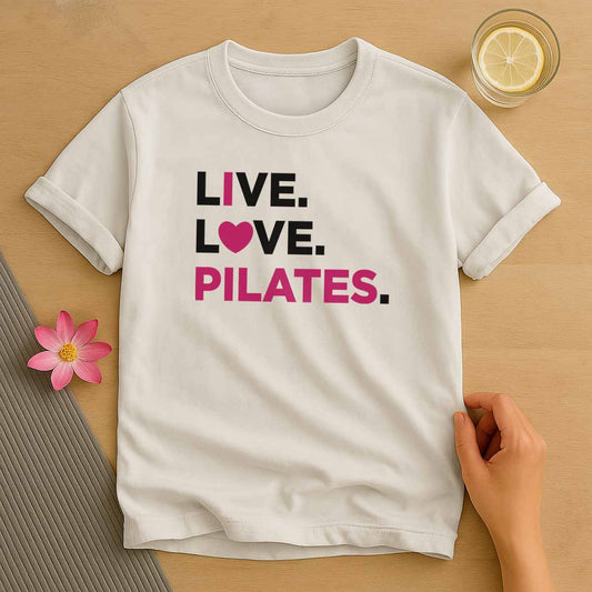 Live Love Pilates T-Shirt