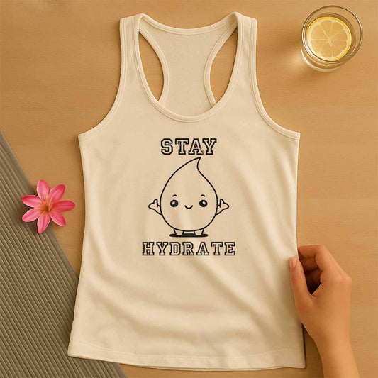 Stay Hydrate Tank Top