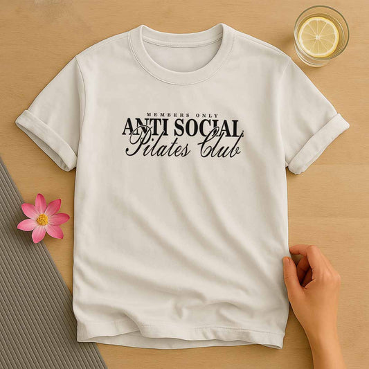 Anti Social Pilates Club T-Shirt