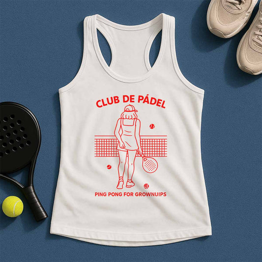 Club De Padel Tank Top