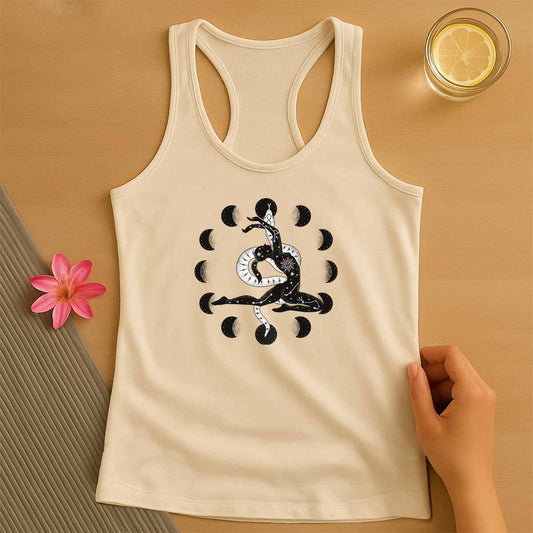 Mystical Moon Phase Tank Top
