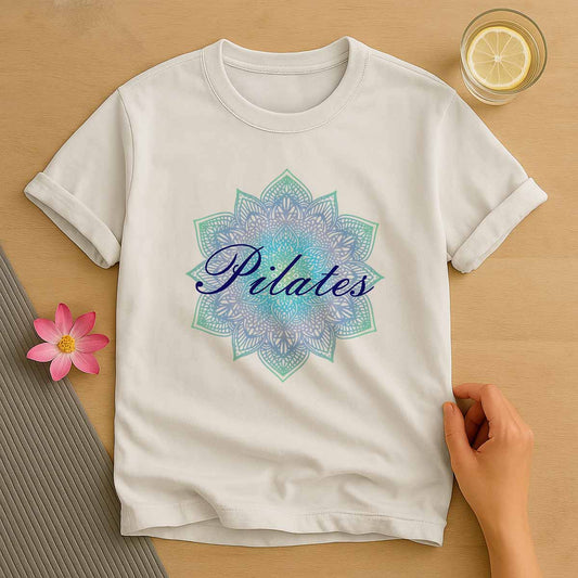 Mandala Pilates T-Shirt