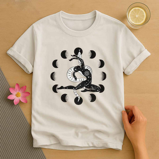 Mystical Moon Phase T-Shirt