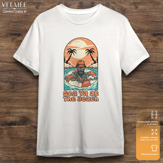 Sea Ya At The Beach T-Shirt