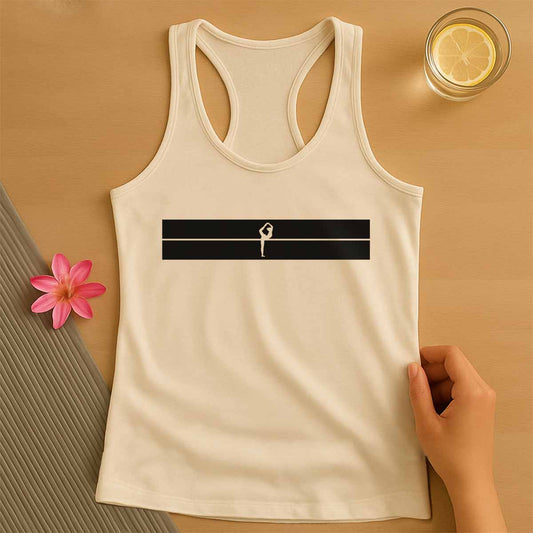 Pilates Pose Tank Top