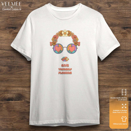 Give Yourself Flower T-Shirt