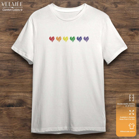 Rainbow Love T-Shirt