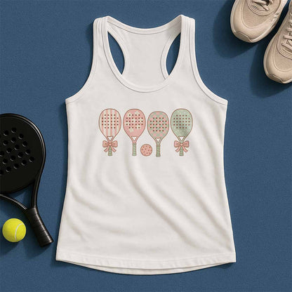 Floral Padel Tank Top