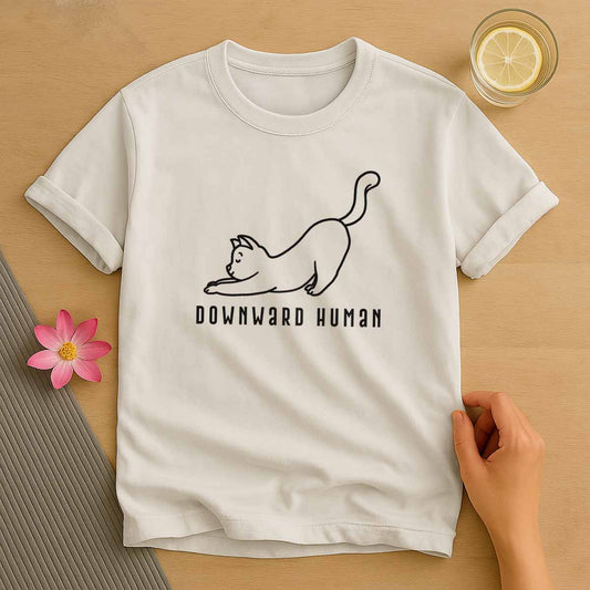 Downward Human T-Shirt