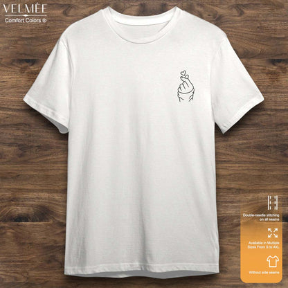 Korean Finger Heart T-Shirt