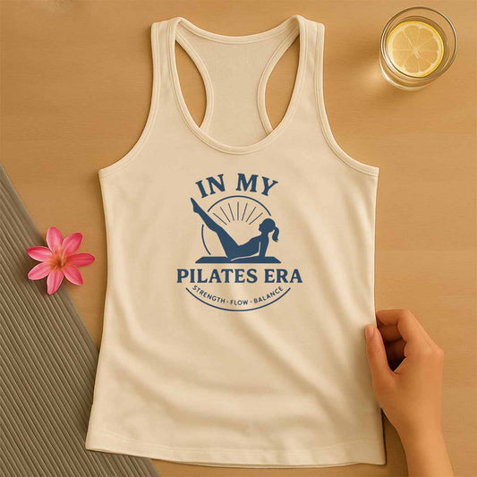 In My Pilates Era Tank Top