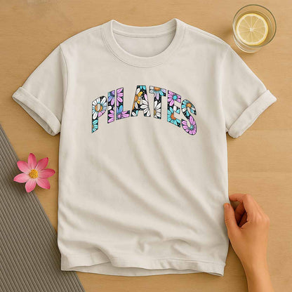 Floral Pilates T-Shirt