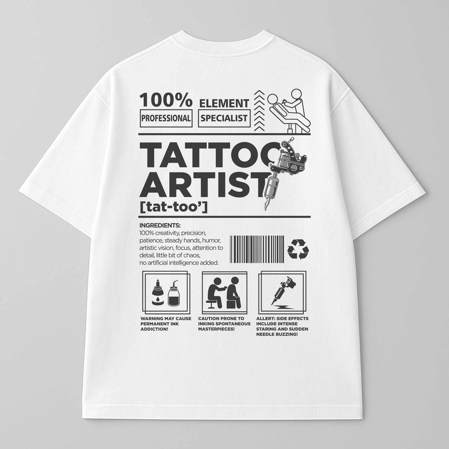 Tattoo Artist T-Shirt