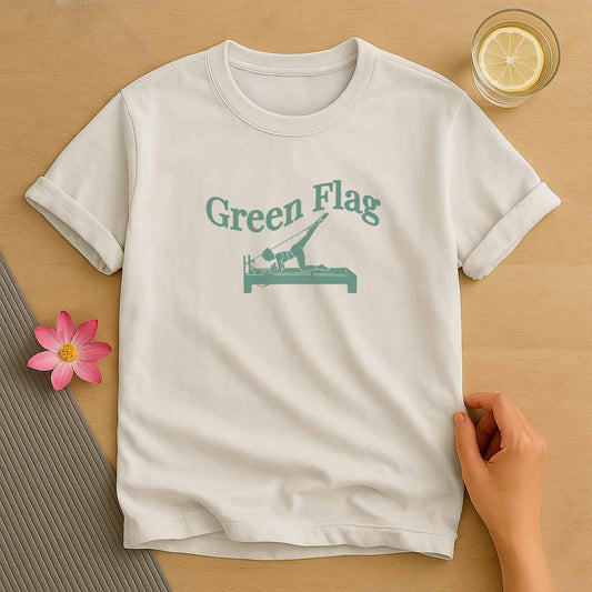 Green Flag Pilates T-Shirt