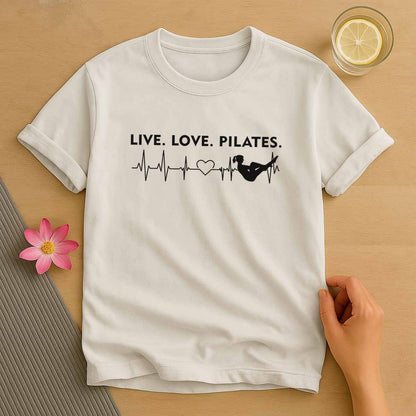 Live Love Pilates T-Shirt
