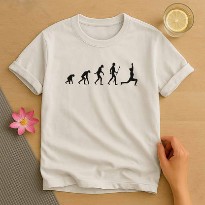 Evolution Of Human Pilates T-Shirt