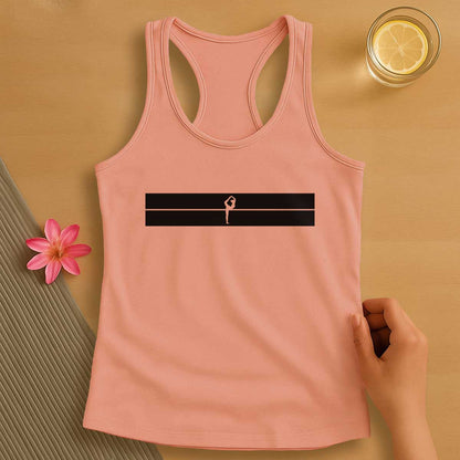 Pilates Pose Tank Top