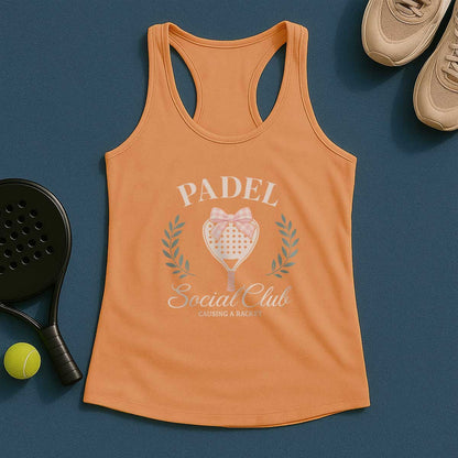 Padel Social Club Tank Top