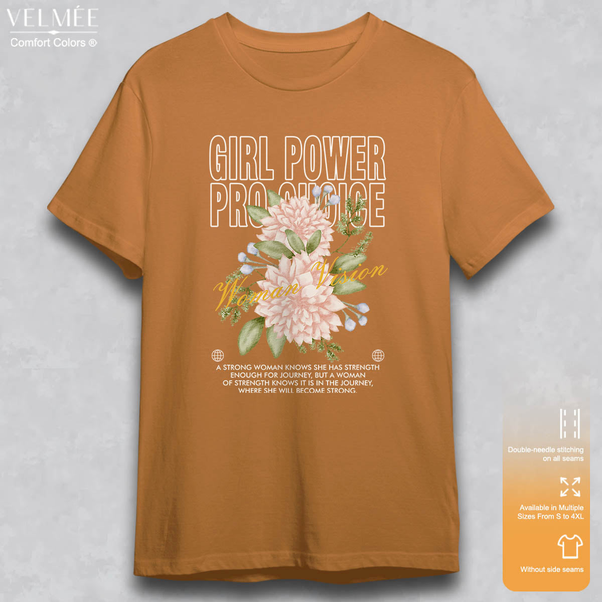 Girl Power Pro Choice T-Shirt