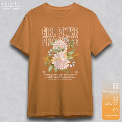 Girl Power Pro Choice T-Shirt