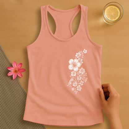 Floral Tank Top