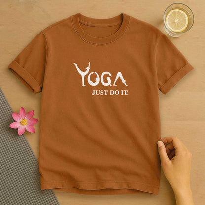 Yoga Just Do It T-Shirt