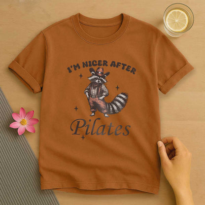 I'm Nicer after Pilates T-Shirt