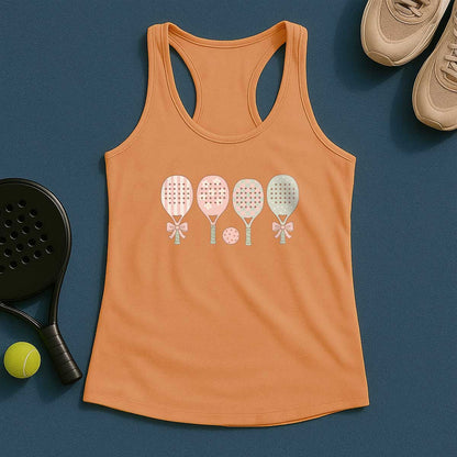 Floral Padel Tank Top