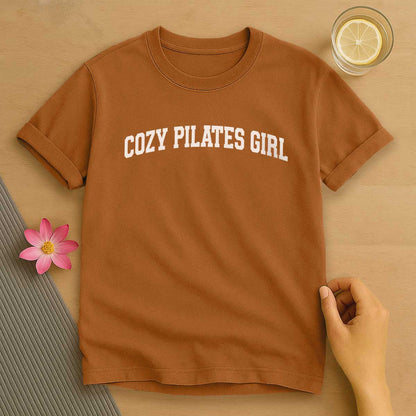 Cozy Pilates Girl T-Shirt