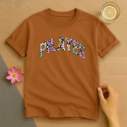 Floral Pilates T-Shirt